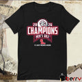 Ole Miss Rebels 2026 SEC Men’s Golf Champions It Just Means More Locker Room t-shirt