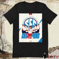 Ole Miss Rebels Golf 2026 SEC Championship Poster t-shirt