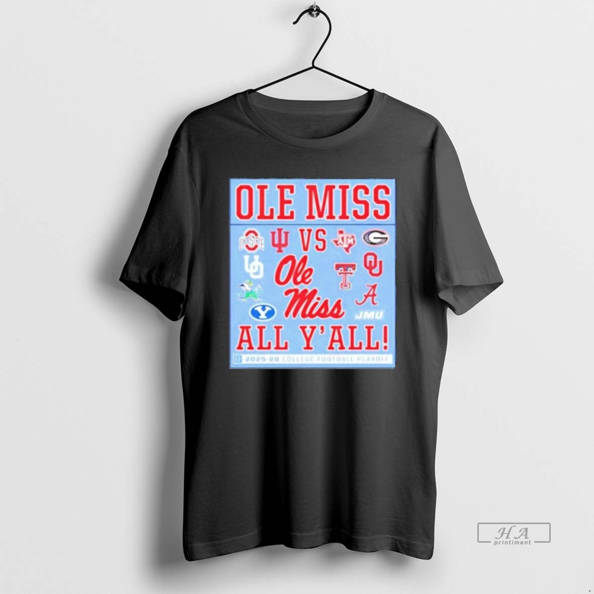 Official Ole Miss Vs Yall Cfp 2025 26 T-Shirts, Hoodie, Sweatshirt | CiraTrend.com