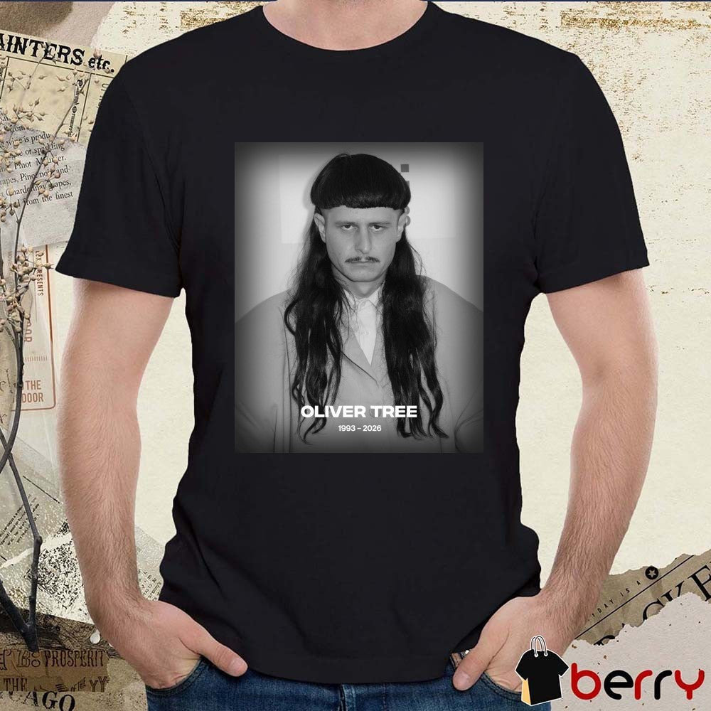 Oliver Tree 1993 – 2026 Complex Music Poster t-shirt