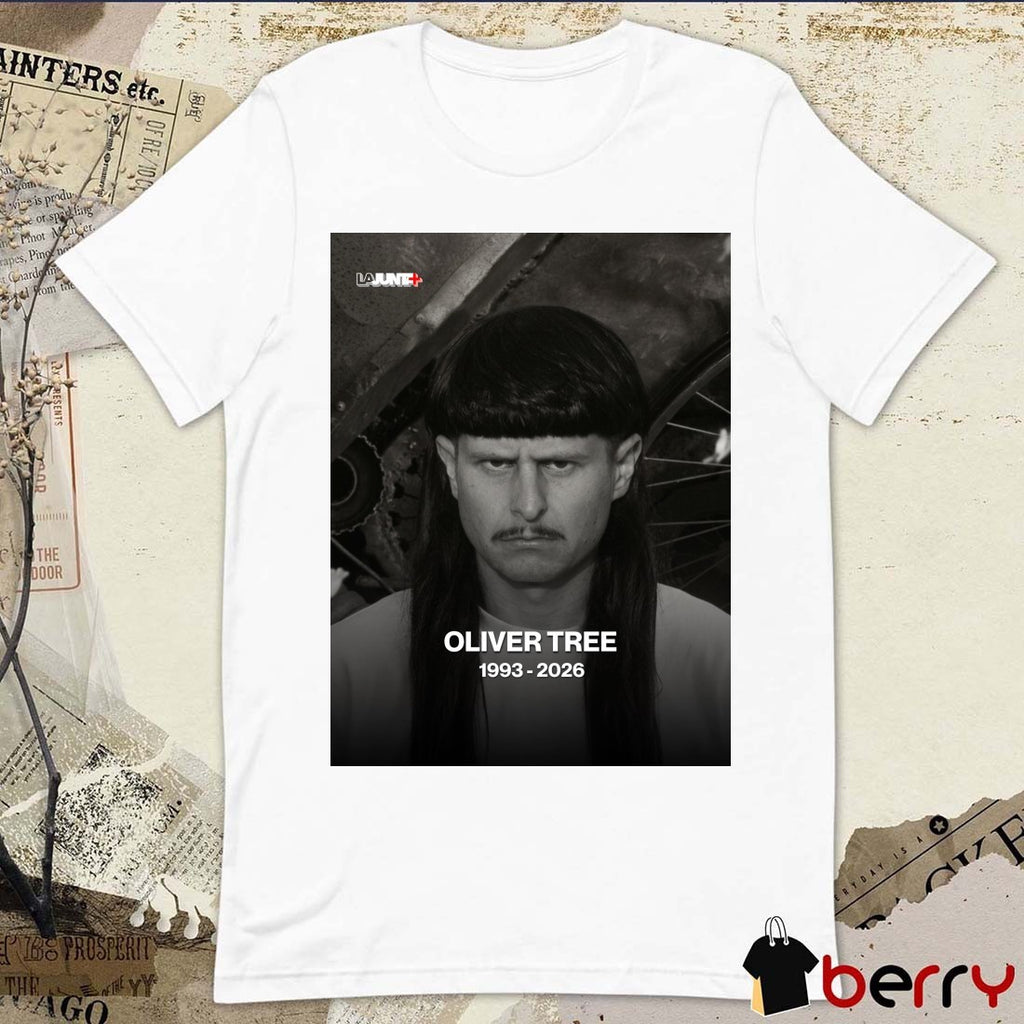 Oliver Tree 1993 – 2026 LaJunta Plus Poster t-shirt