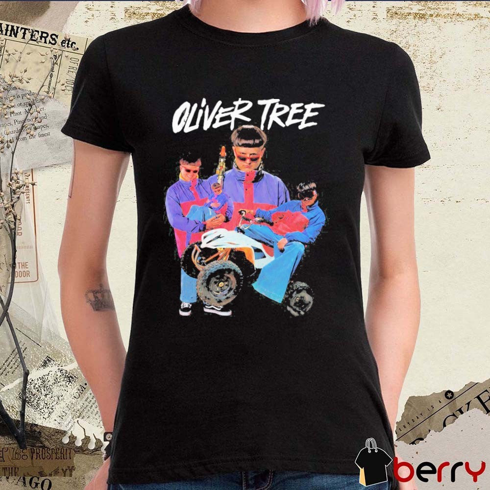 Oliver Tree Memorial 1993-2026 RIP Oliver Tree Helicopter Crash Tribute t-shirt