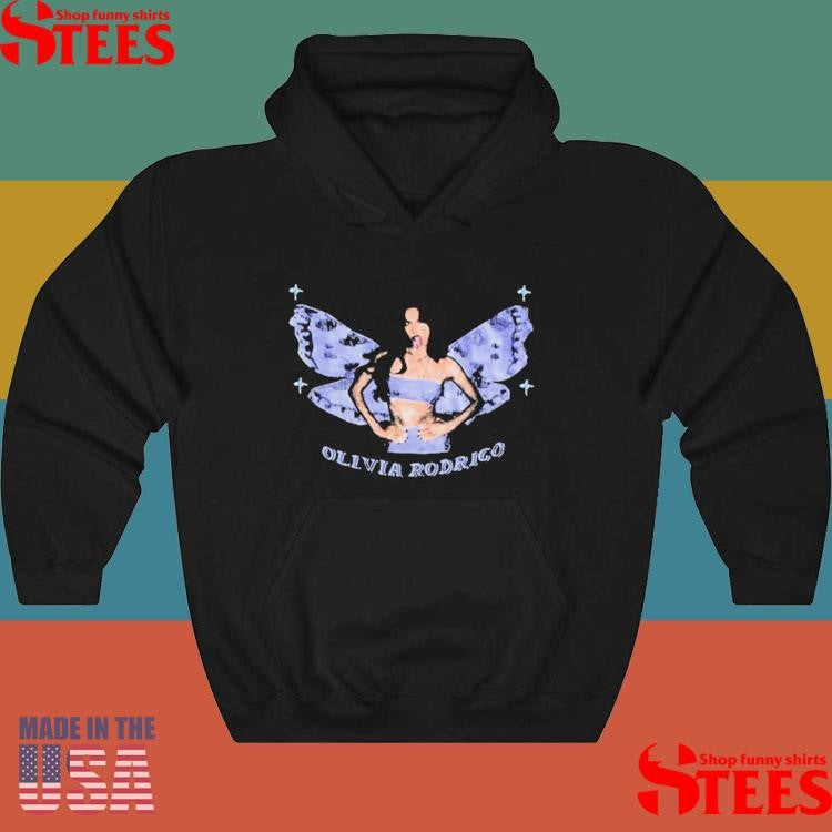 Olivia Rodrigo Butterfly Wings Shirts