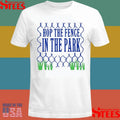 Olivia Rodrigo Fans Hop The Fence In The Park 2025 T-shirt