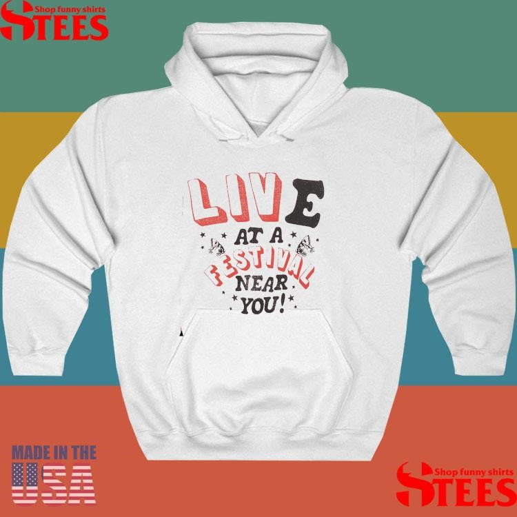 Olivia Rodrigo Live At A Festival Near You 2025 Shirts