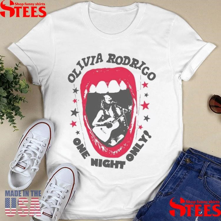 Olivia Rodrigo One Night Only 2025 Shirts
