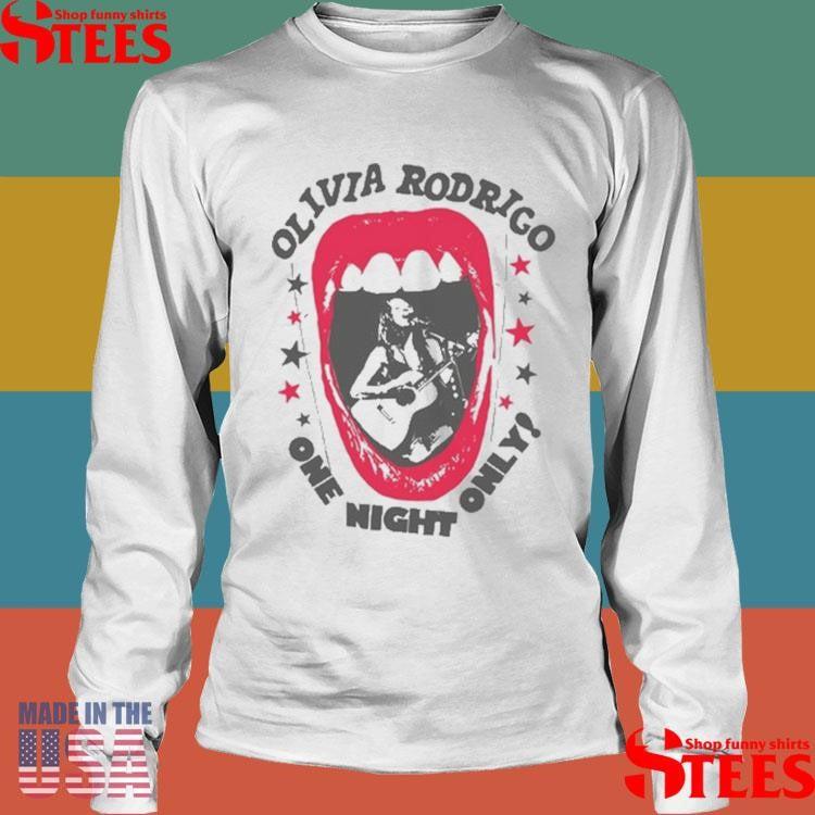 Olivia Rodrigo One Night Only 2025 Shirts