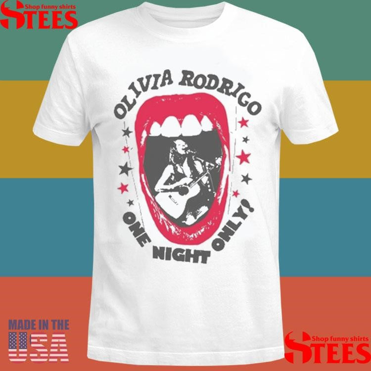 Olivia Rodrigo One Night Only 2025 Shirts