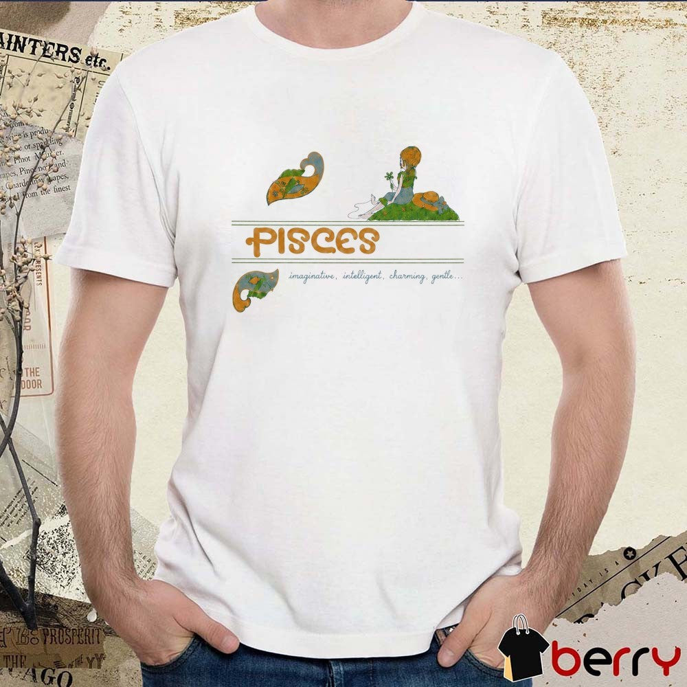 Olivia Rodrigo Pisces Imaginative Intelligent Charming Gentle New York Times t-shirt