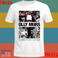 Olly Murs 15 Years Of Hits Live 2025 Shirts