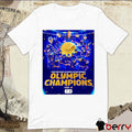 Olympic Winter Games 2026 Women’s Ice Hockey Tournament Olympic Champions Gold Medal t-shirt
