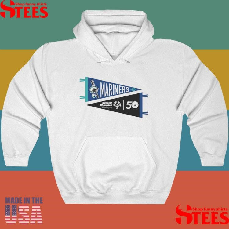 Olympics Washington 50th Anniversary Seattle Mariners Shirts