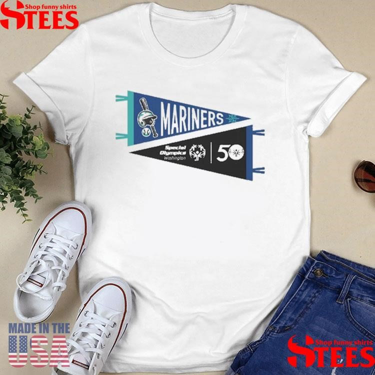 Olympics Washington 50th Anniversary Seattle Mariners Shirts