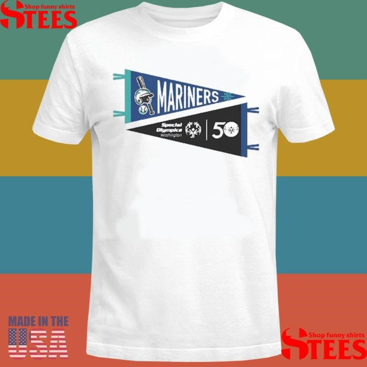 Olympics Washington 50th Anniversary Seattle Mariners Shirts