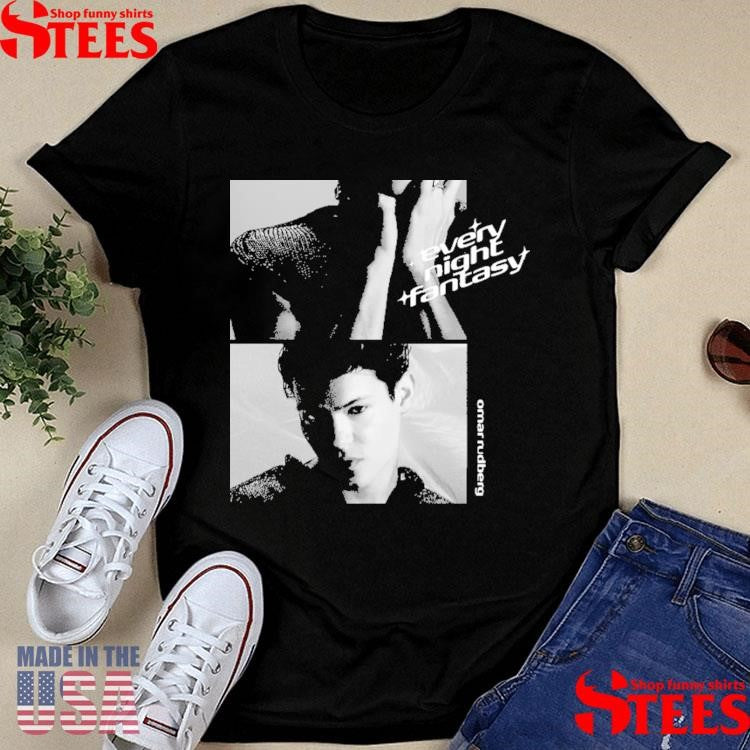 Omar Rudberg Enf Tour Every Night Fantasy T-shirt