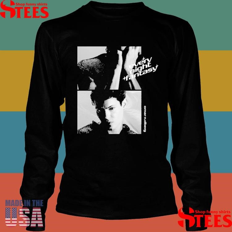 Omar Rudberg Enf Tour Every Night Fantasy T-shirt