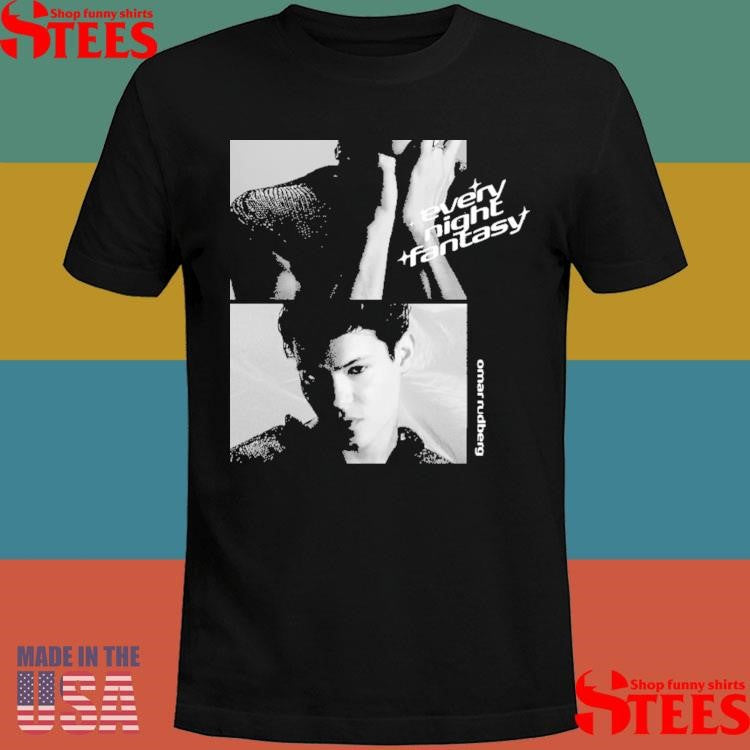 Omar Rudberg Enf Tour Every Night Fantasy T-shirt