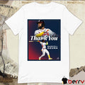 On Behalf Of Atlanta Braves Thank You Marcell Ozuna Big Bear t-shirt