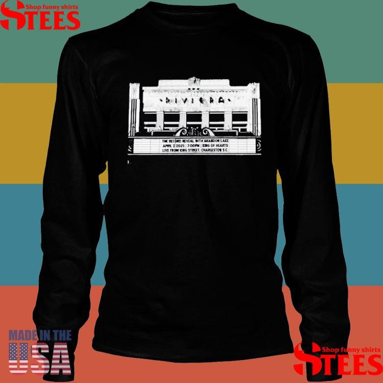 On Lake Riviera Theater Reveal Shirts