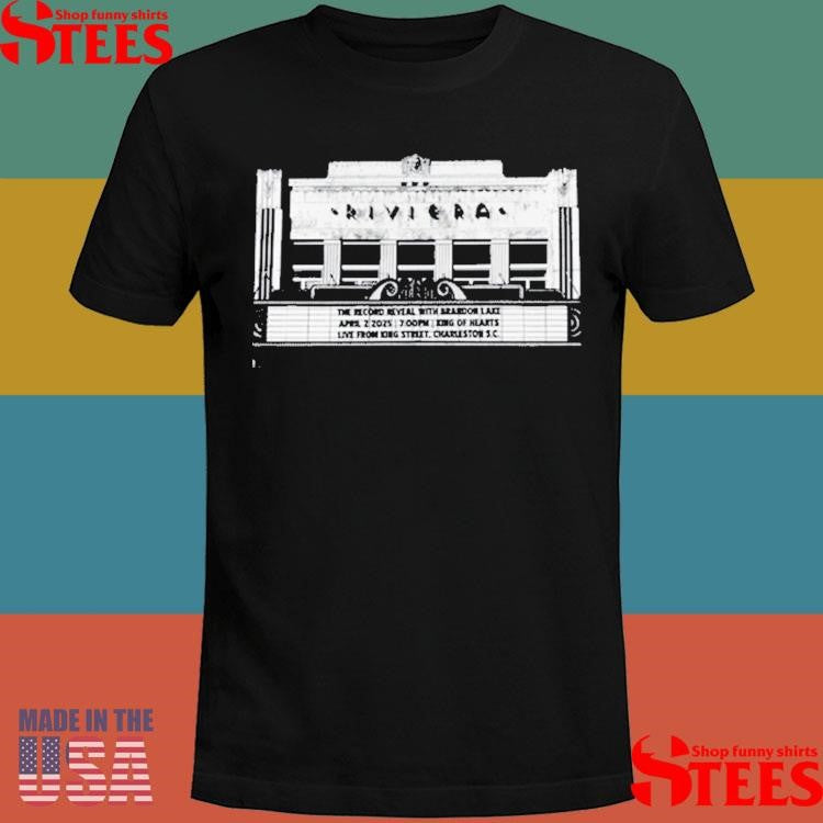 On Lake Riviera Theater Reveal Shirts