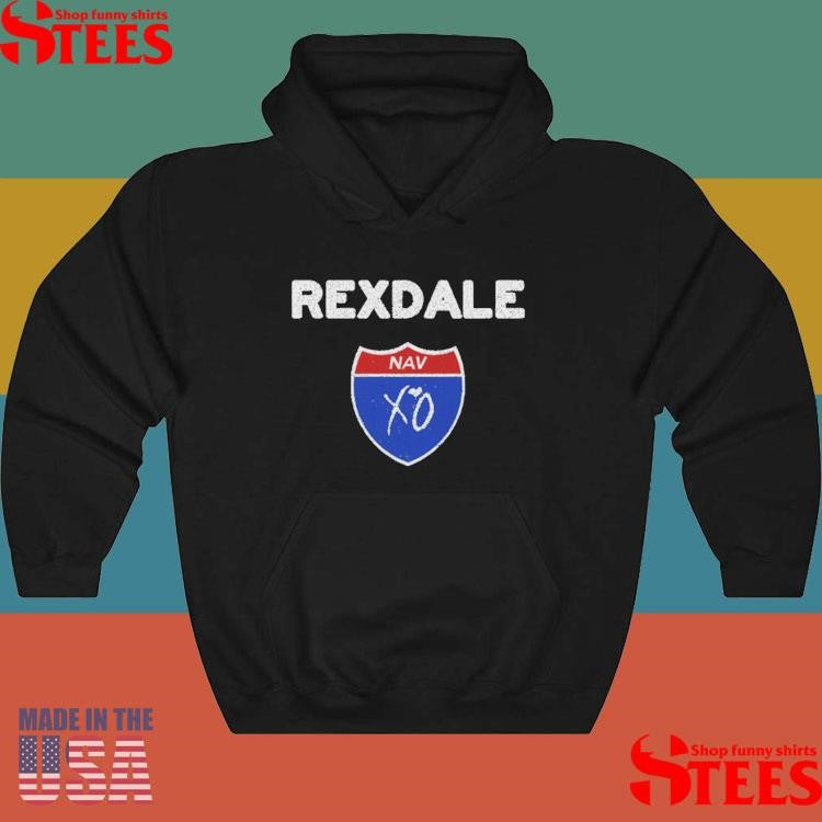 On My Way Rexdale Nav Xo Shirts