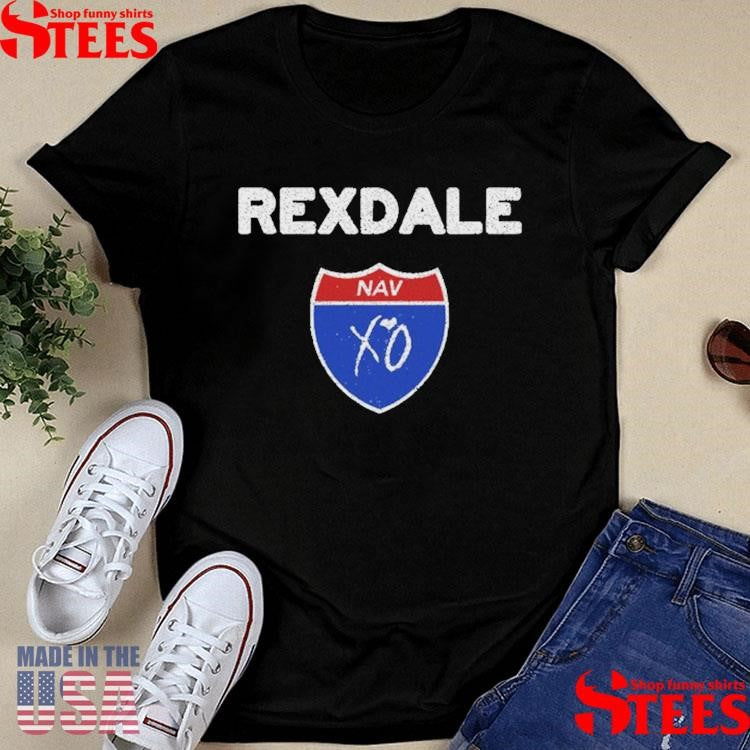On My Way Rexdale Nav Xo Shirts