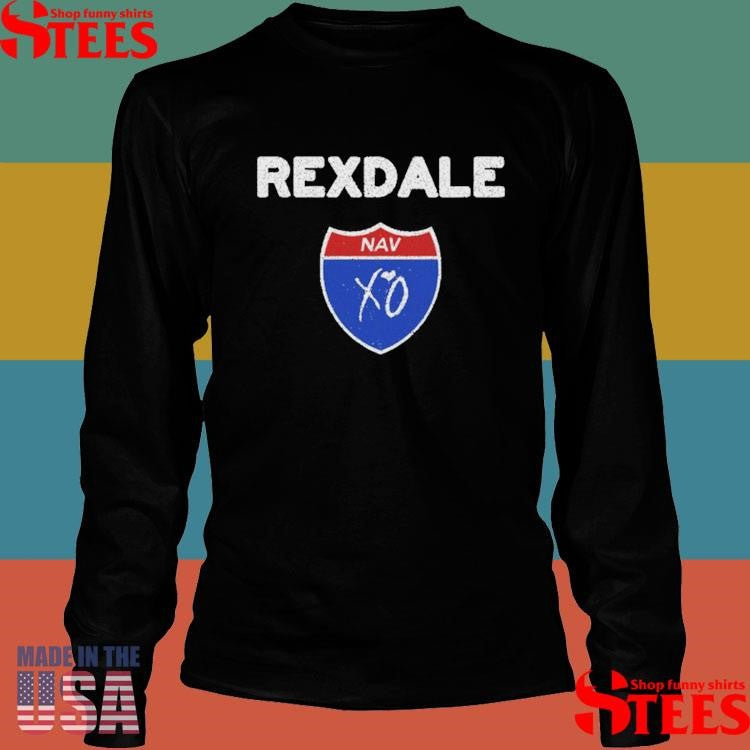 On My Way Rexdale Nav Xo Shirts