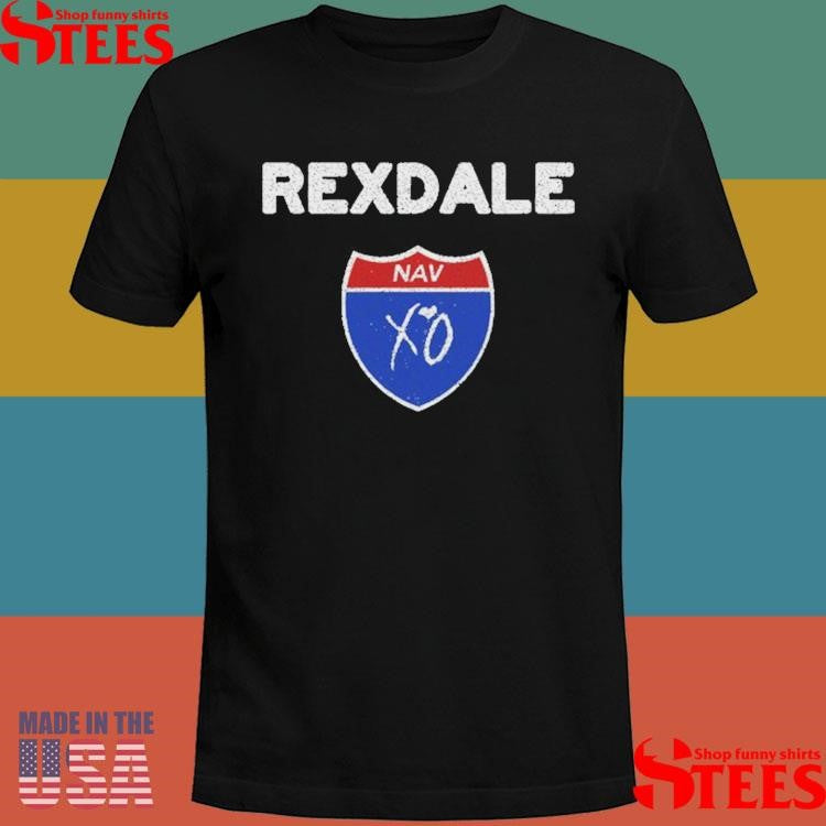 On My Way Rexdale Nav Xo Shirts