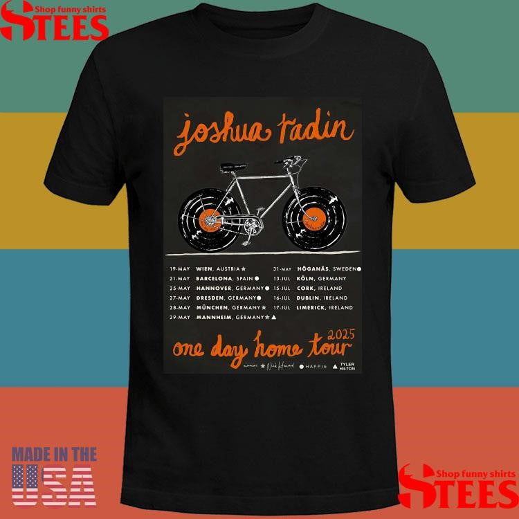 One Day Home Tour 2025 Joshua Radin Shirts