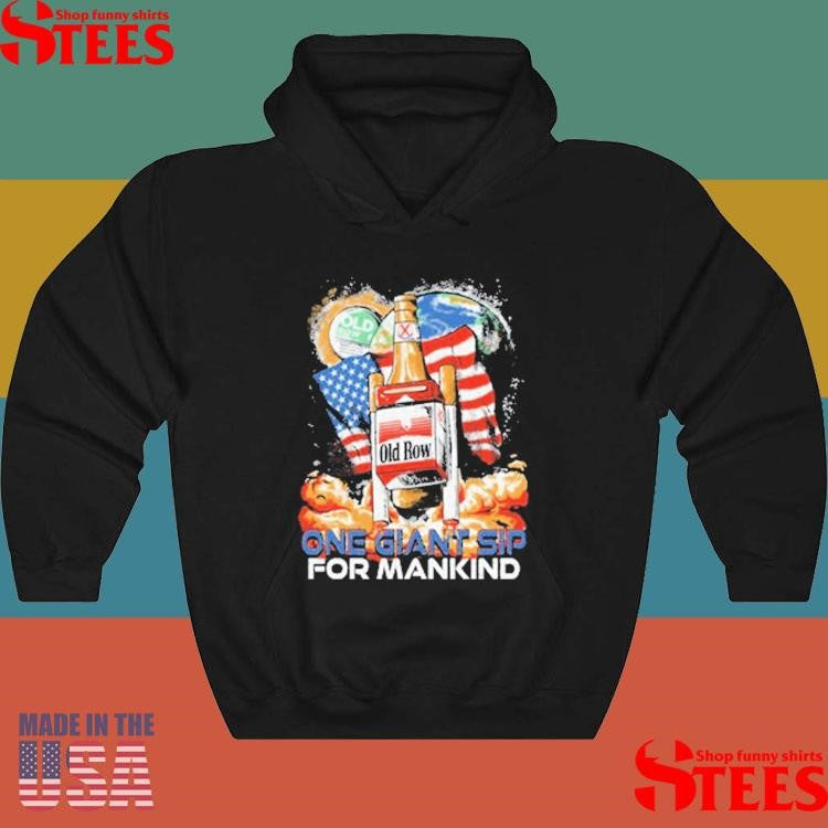 One Giant Sip For Mankind T-shirt