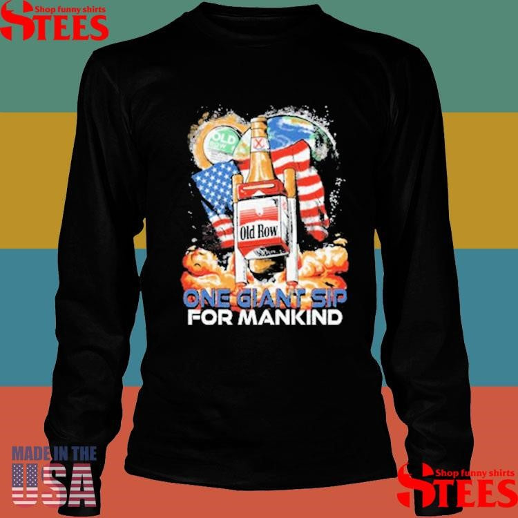 One Giant Sip For Mankind T-shirt