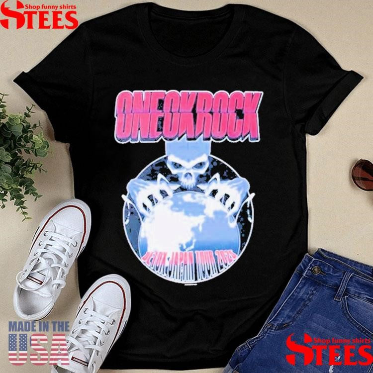 One Ok Rock Detox Japan Tour 2025 Shirts