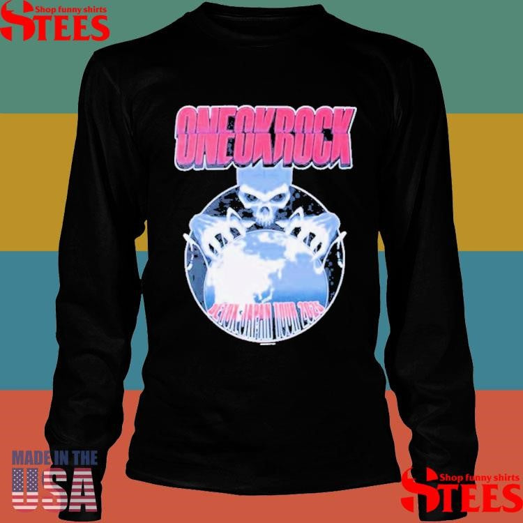 One Ok Rock Detox Japan Tour 2025 Shirts
