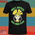 Only Justice Will Bring Peace 3 Color T-shirts