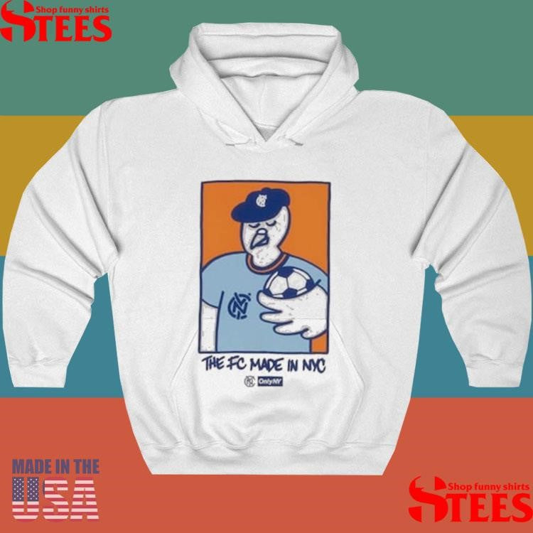 Only Ny The Fc Made In Nyc Pigeon Mascot T-shirts