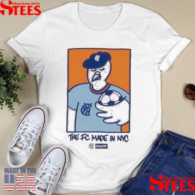 Only Ny The Fc Made In Nyc Pigeon Mascot T-shirts