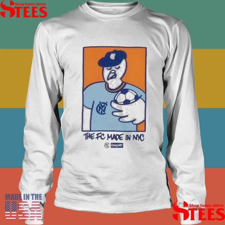 Only Ny The Fc Made In Nyc Pigeon Mascot T-shirts
