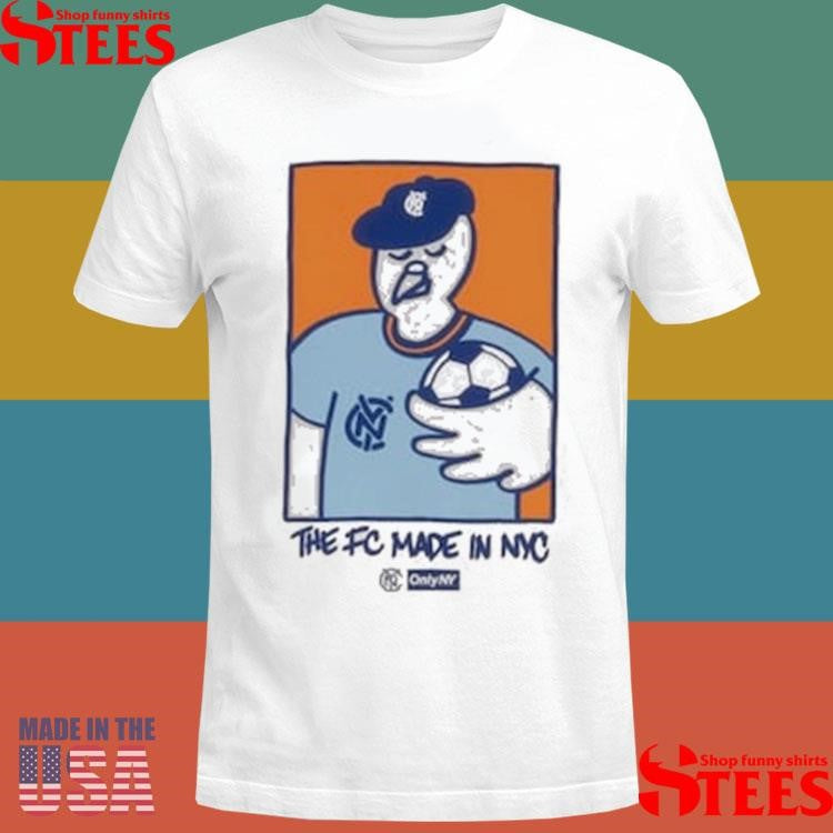Only Ny The Fc Made In Nyc Pigeon Mascot T-shirts