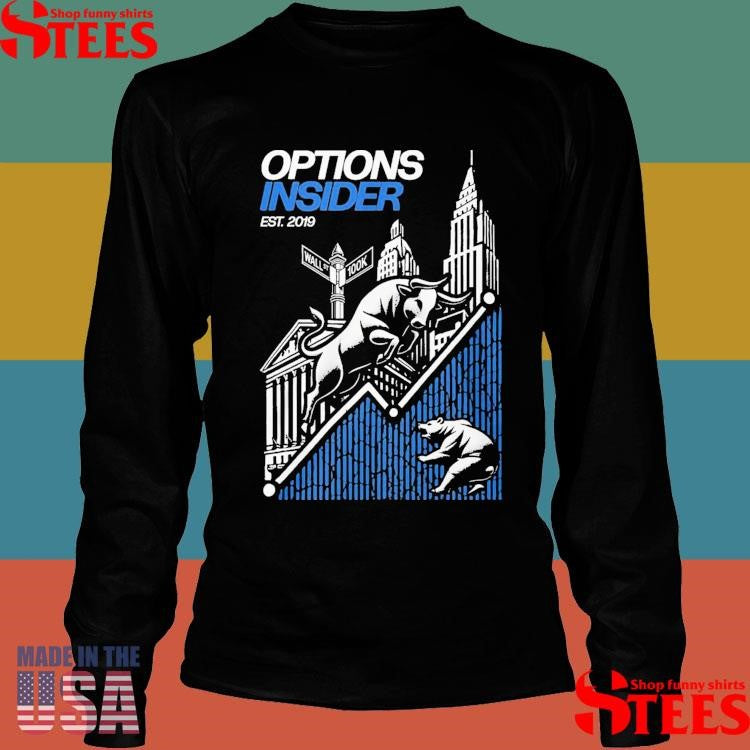 Options Insider est 2019 Shirts