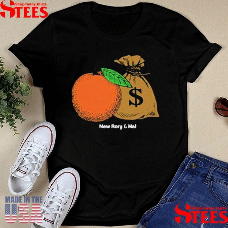 Orange & Money Bag New Rory & Mal Shirts