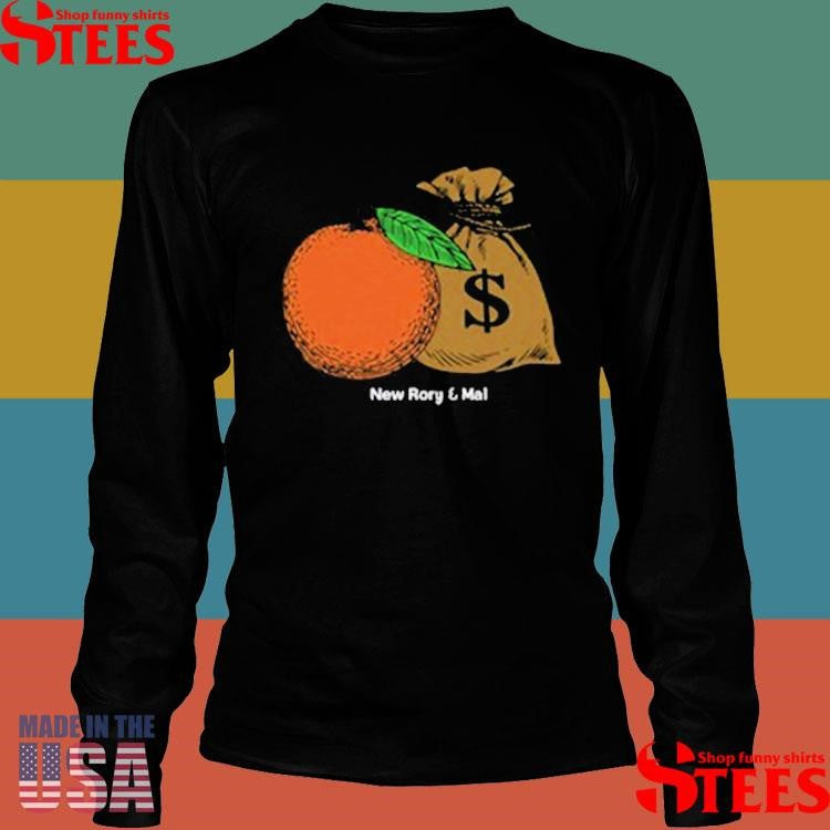Orange & Money Bag New Rory & Mal Shirts