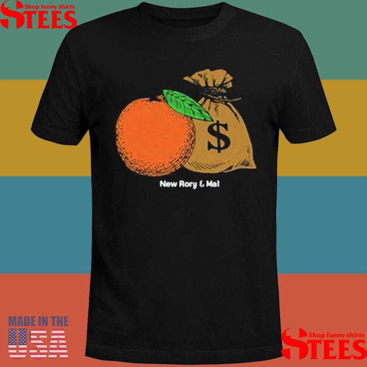 Orange & Money Bag New Rory & Mal Shirts