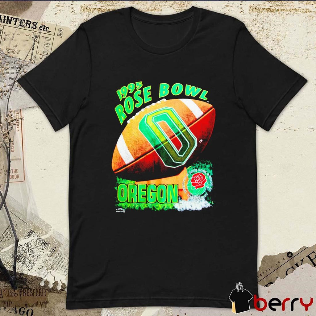 Oregon Ducks 1995 Rose Bowl Football Pasadena Tournament U of O NCAA Vintage t-shirt