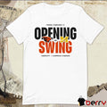 Oregon State Vs Michigan Opening Swing Friday, February 13, 2026 Surprise Stadium t-shirt