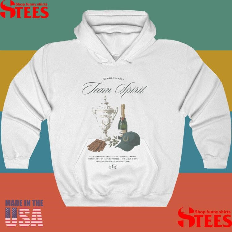 Organic Starboy Team Spirit Shirts