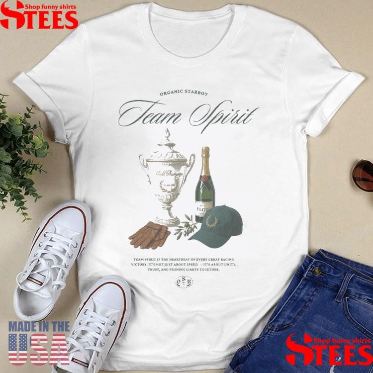 Organic Starboy Team Spirit Shirts