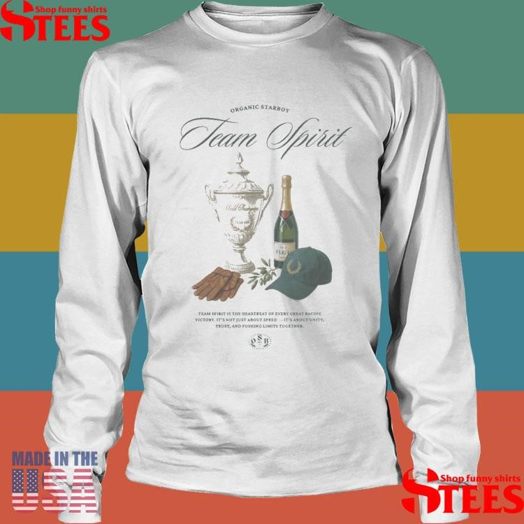 Organic Starboy Team Spirit Shirts