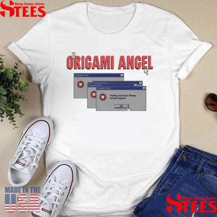 Origami Angel Tour 2025 Shirts