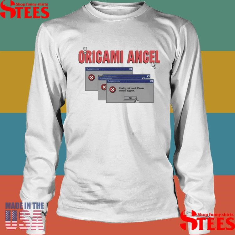 Origami Angel Tour 2025 Shirts