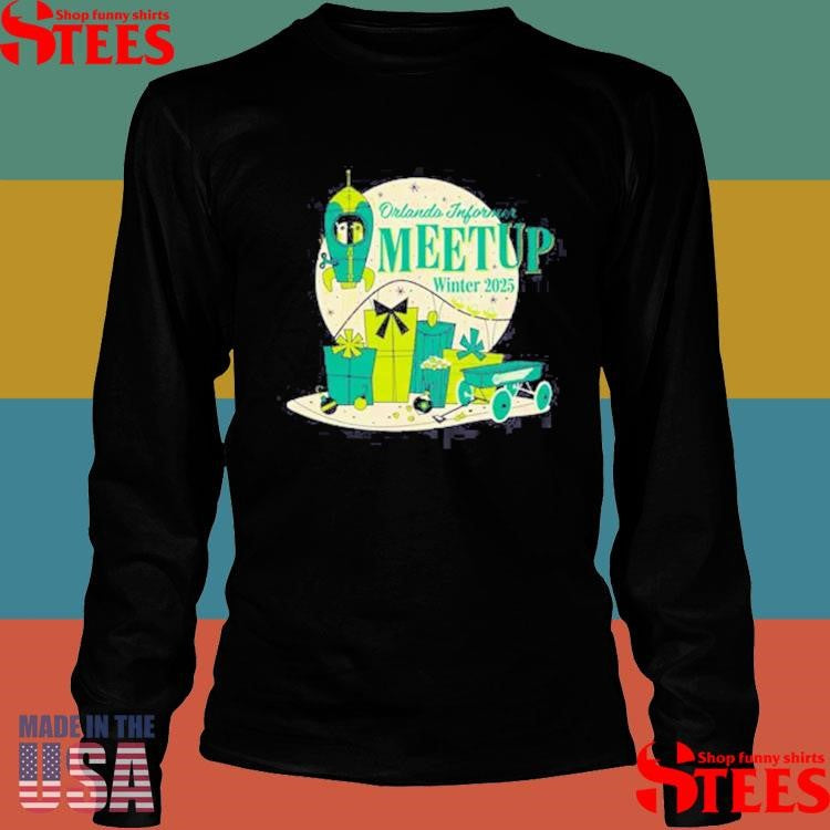 Orlando Informer Meetup Winter 2025 T-Shirt